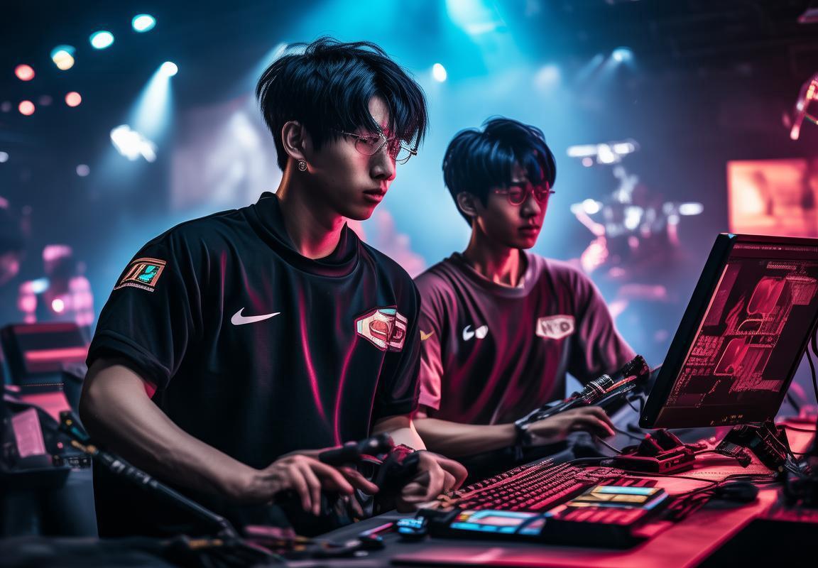 IG与T1电竞传奇：巅峰对决中的团队协作与热血史诗